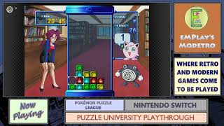 Pokémon Puzzle League - Puzzle University Mode - N64 (Switch Online) - Class 2 - #26 - Stage 26