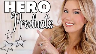 HERO PRODUCTS⭐BEAUTY GAME CHANGERS I CAN'T BE WITHOUT!