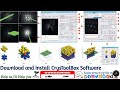 How to Install (Download) Crystallographic Toolbox Software