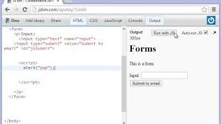 HTML 019 19 Script tags and javascript