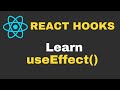 Learn useEffect hook in React JS | React Hooks