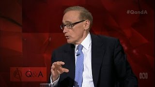 Q\u0026A: Syria 'a grotesque experiment' says Bob Carr