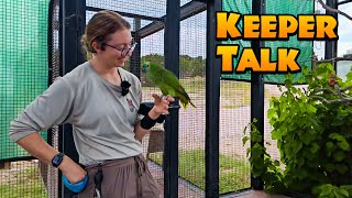 Keeper Talk with Kayla