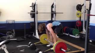 Tom, Band Power Cleans