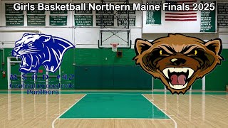 Schenck Lady Wolverines VS Central Aroostook Lady Panthers: Northern Maine Finals 2025