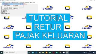 Tutorial Retur Pajak Keluaran