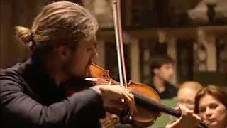 David Garrett - L.V. Beethoven: Violin Concerto in D major, Op.61 \u0026 J.S. Bach - 08.10.2007 Florence