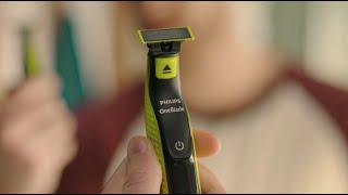 Yeni Philips OneBlade - Hibrit Sakal Şekillendirme ve Tıraş Makinesi