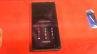 How to remove password | Forget password | Unlock password on Galaxy note 9 ( SM-N960F/DS