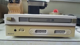 Super Nintendo PlayStation CD Add-on (SNES-CD) Prototype Found