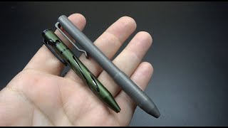 My FAVORITE New Small EDC Pen That Can Use 100 Different Inserts (Big Idea Designs Ti Pocket Pro)