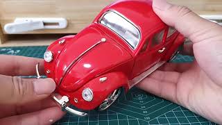 Maxi-Miniatura de Fusca Tunado