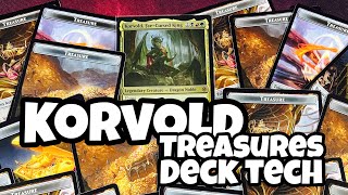 Korvold, Fae-Cursed King Deck Tech - BEST JUND COMMANDER, EVER! // MTG // EDH // Treasure Sacrifice