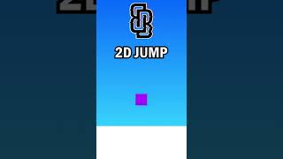 2D JUMP IN UNITY IN UNDER 1 MINUTE