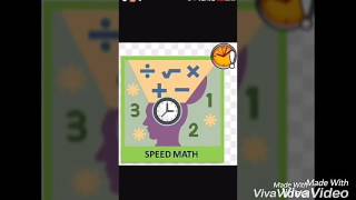 Speed maths class-1 (తెలుగు లో)