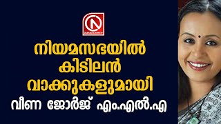 നിയമസഭയിൽ കിടിലൻ വാക്കുകളുമായി പ്രതിപക്ഷത്തെ പൊളിച്ചെടുക്കിയ വീണ ജോർജ് എം.എൽ.എയുടെ ആ പ്രസംഗം ഇതാണ്..