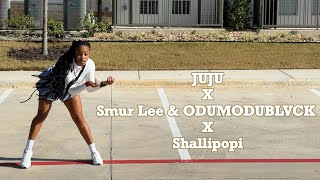 JUJU X Smur Lee \u0026 ODUMODUBLVCK (feat Shallipopi) Dance Video