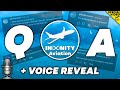 VOICE REVEAL! | Infinity Aviation Q&A: All You Wanted To Know | 2023 | Subtitles Available