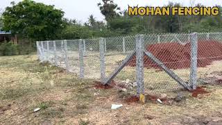 Fencing work Dharmapuri MOHAN FENCING #Mohanfencing