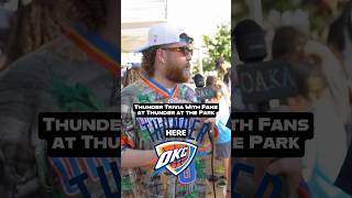 Testing Okc Thunder Fans With Trivia