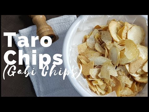 Healthy Taro Chips | Gabi Chips Healthy Taro Chips | Gabi Chips