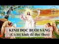 Kinh đọc buổi sáng (Có lời kinh để đọc theo)