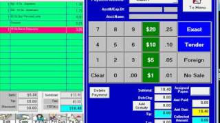 Advanced Ordering - Split Payments