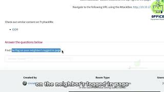 How Hackers Access Admin Account Without Logging In TryHackMe Neighbour