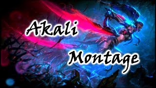 Akali Montage S8 - Akali Plays - League Of Legends