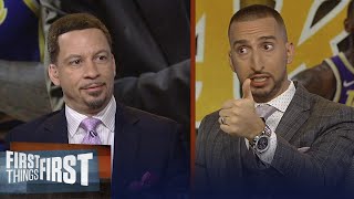 Broussard on whether LeBron had too much say in current Lakers' roster | NBA | FIRST THINGS FIRST
