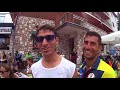 i tre comuni 15km race in roccaraso beautiful italy.