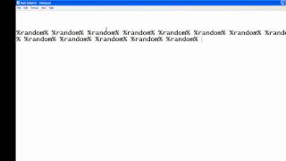 How to make a Matrix Coding Batch File!