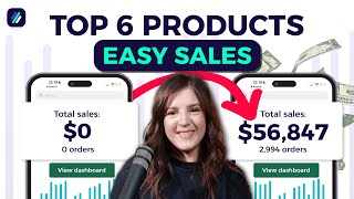 Best 6 Products To Sell & Explode Your Dropshipping Sales (Evergreen Products)