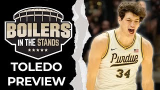 Purdue Boilermakers vs Toledo Rockets Preview | Boilers In The Stands