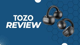 Review: TOZO OpenEarRing True Open Ear Headphones, Lightweight Comfort Open Ear Clip Wireless Earbud