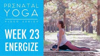 Week 23 Energize - Prenatal Yoga Series