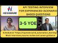 API Testing Interview Questions and Answers| API Testing Scenario Based | RD Automation Learning