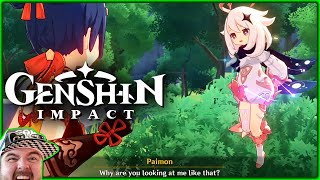 Is Paimon Emergency Food? | Genshin Impact Funny Moments Part 1