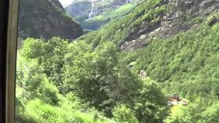 Фломская железная дорога (Норвегия) - Flam railway (Norway).