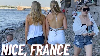 Downtown Walking Tour 2023 (4k Ultra HD 60fps) | The Nicest City Of France |