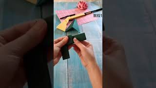 Papercratflaksong/ The most famous video paper folding crafts step by step232