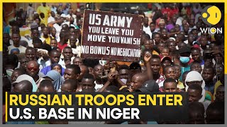 Russian troops at US base in Niger, arrive after Niger Junta asks US troops to leave | WION