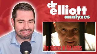 Doctor REACTS to The Silence of the Lambs | Psychiatrist Analyzes Hannibal | Dr Elliott