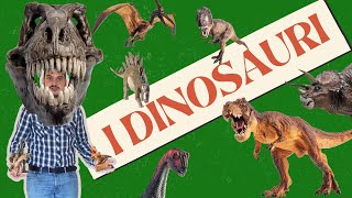 All'AVVENTURA con i DINOSAURI -  Un SUPER viaggio didattico