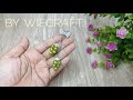 Bros dagu juntai anggur // tutorial handmade