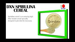 DXN Spirulina Cereal