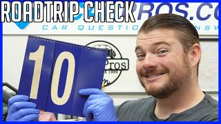 10 Things to Check on Your Car Before a Long Road Trip! | EASY!