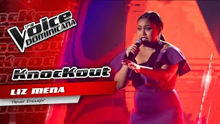 Liz Mena – ¨Never Enough¨ | Knockouts | The Voice Dominicana 2021
