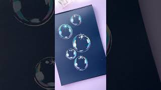 Easy Painting Technique || How to Paint Bubbles #acrylicpainting #CreativeArt #Satisfying