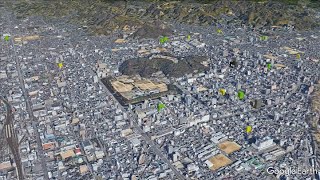 松山　再開発　妄想MAP「松山市の新規マンション等の風景」を妄想する